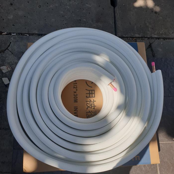 Pipa Ac 1/41/2 Ac 1.5Pk 2Pk Nippon Steel Ns Inverter Meteran Terpercaya