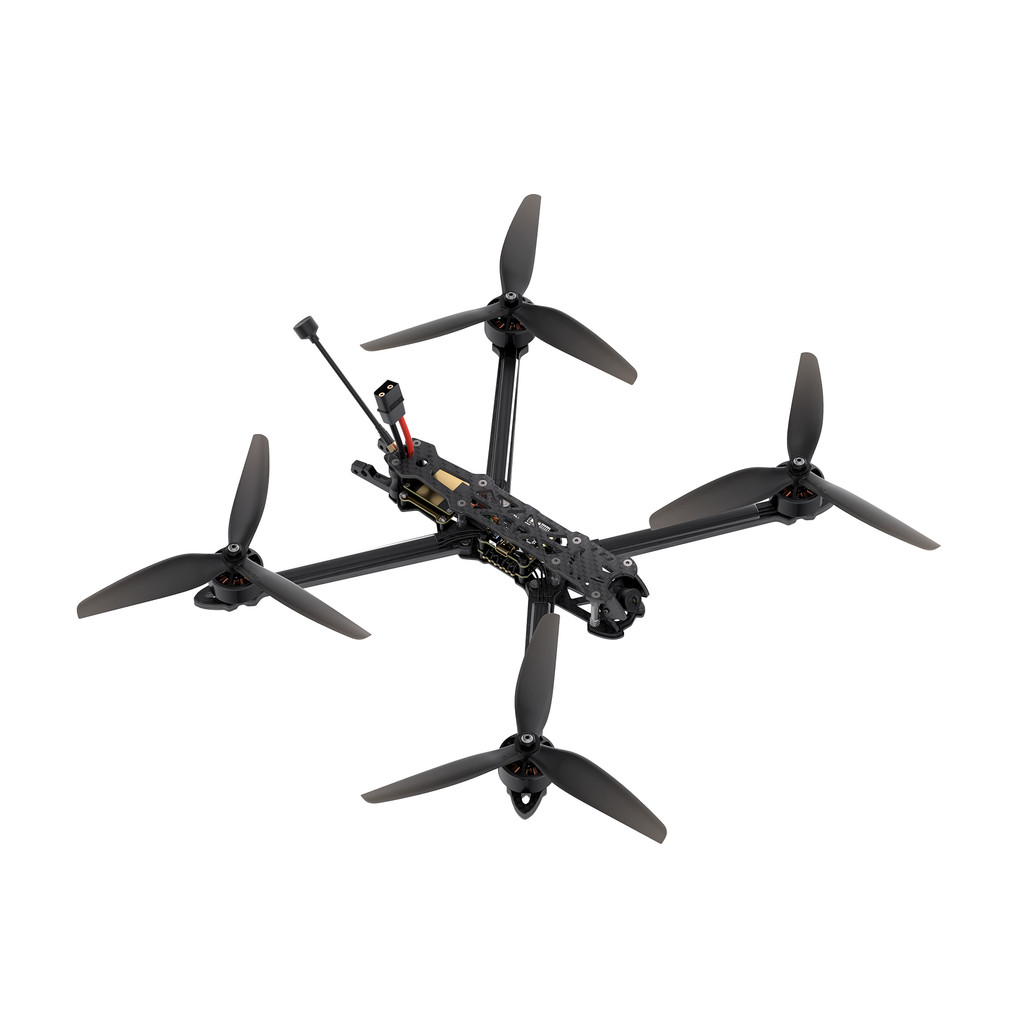 GEPRC MARK4 LR8 5.8G 1.6W/2.5w FPV 8inch EM2810 KV1280 GEP-BLS60A-4IN1 ESC Quadcopter LongRange