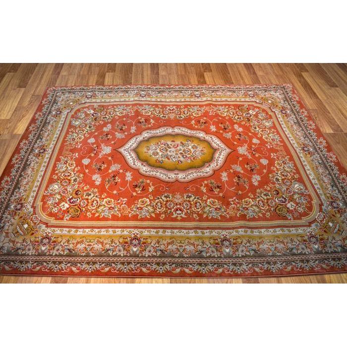 Karpet Lantai Jumbo Tebal Turki Kualitas Sufi Ukuran 300X400 Rose