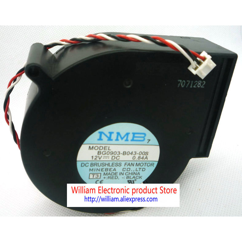 Original Cooling Fan BG0903-B043-00S 9733 DC12v 0.84a