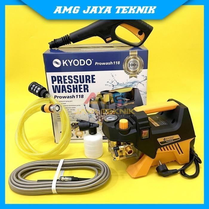 MESIN CUCI AC MOTOR MOBIL - KYODO PROWASH 118 / PRESSURE WASHER KYODO