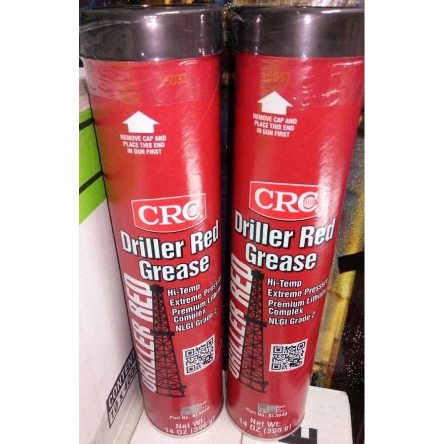 crc driller red grease extreme pressure high temp sl3640,pelumas gem