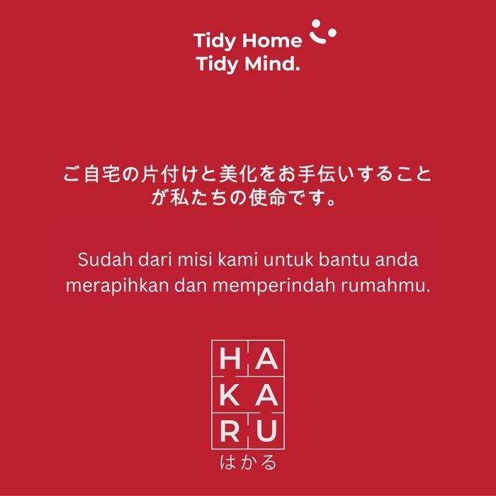 TERLARIS HAKARU - KYOKAI Storage Box Peralatan Transparan Kotak Penyimpanan Buku Majalah Acrylic
