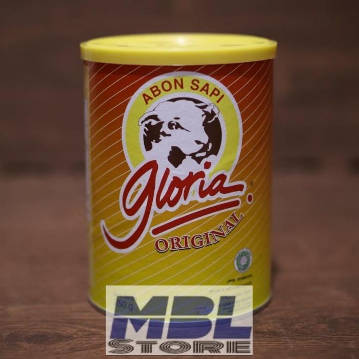 "New" Abon Gloria Sapi 250 g - Abon Gloria sapi