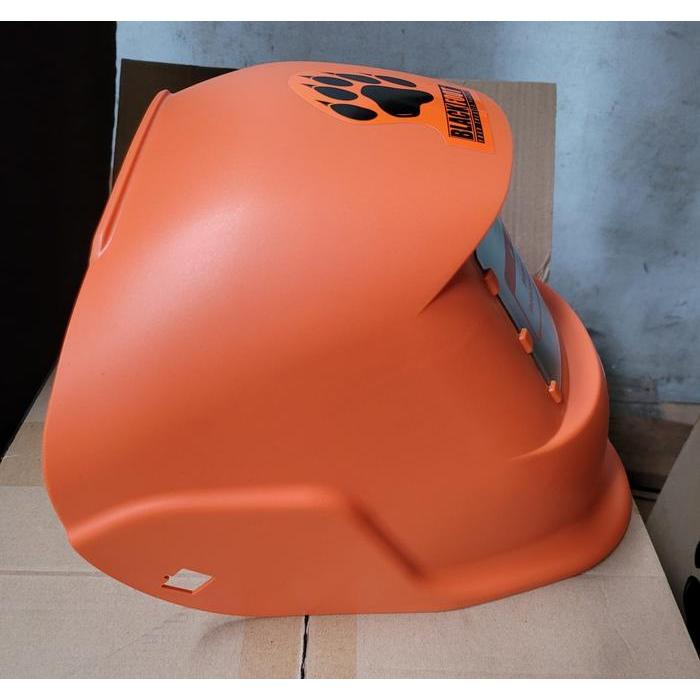 Best Seller Kedok Las Otomatis Redfox Helm Las Auto Dark Original