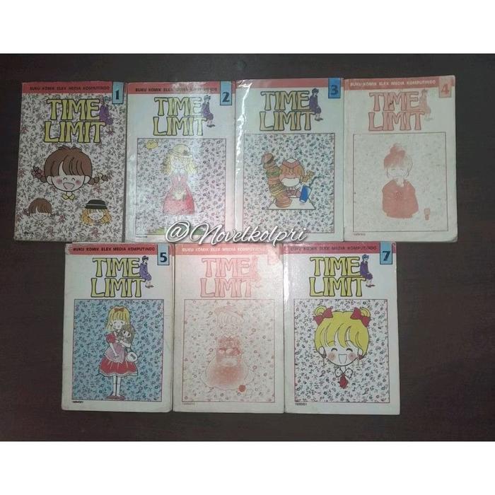 Komik SET Time Limit 1-7 Tamat - Komik