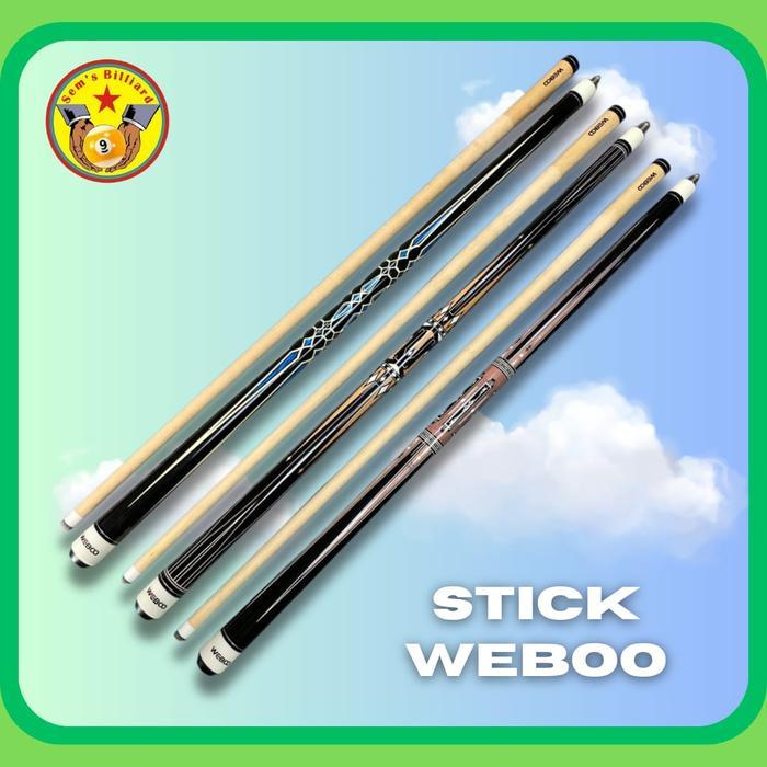 ORIGINAL Stick Play Weboo - Stick Billiard Weboo - Cue Weboo - Stick Billiard - Billiard READY STOCK