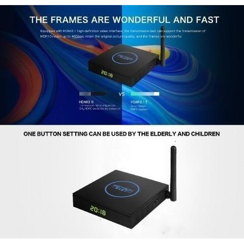 IMETBOX M3 - Android 10 TV Box 2GB 32GB - Full TV Channel - ALT UBOX
