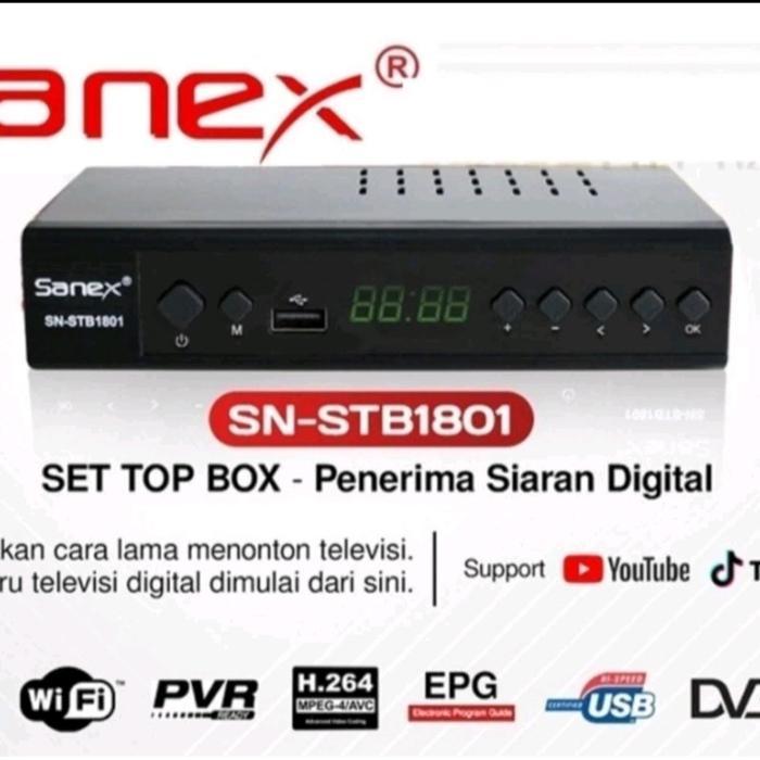 SET TOP BOX DIGITAL SANEX SN-STB1801 STB SANEX 1801 STB SANEX DIGITAL