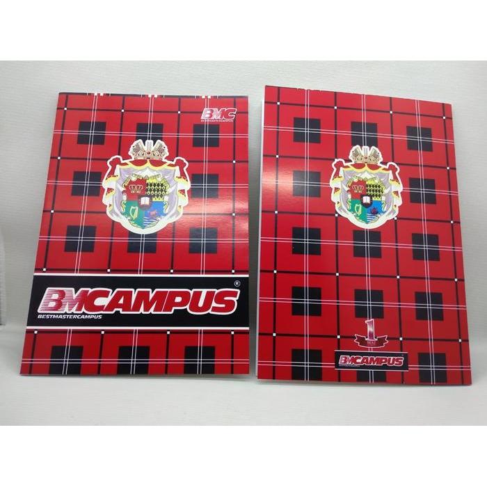 "New" Buku tulis Campus / Buku tulis BMC/ Buku tulis Best Master Campus