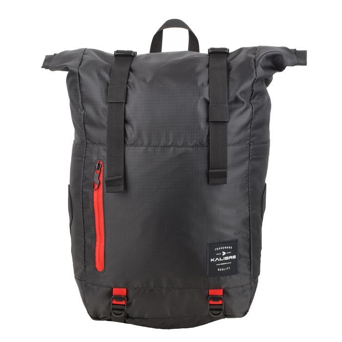 Kalibre Tas Ransel Pria Backpack Romsdal Black 24L 911504000