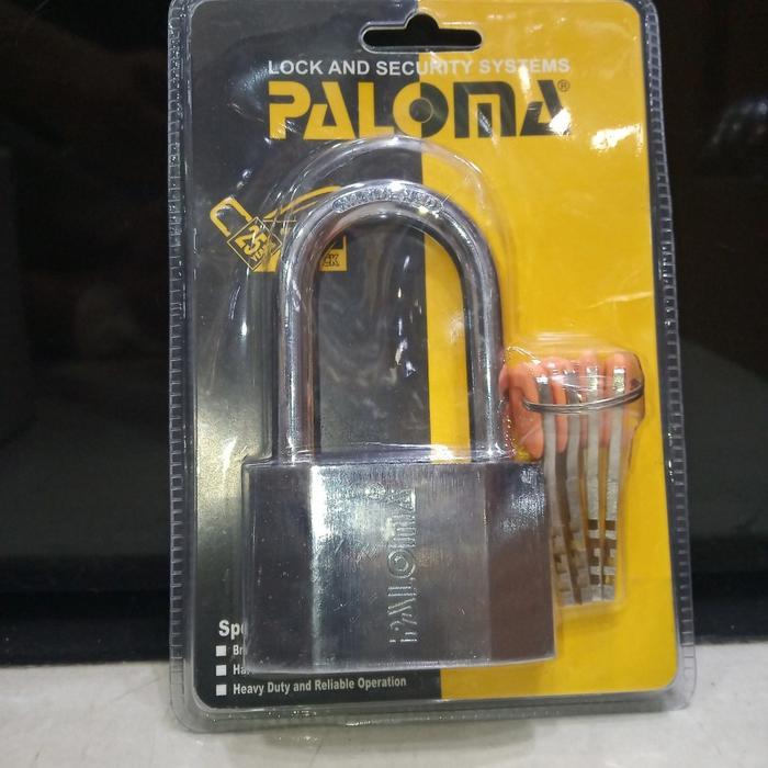 GEMBOK PAGAR PANJANG PALOMA PLP 508 P-500 70 MM GEMBOK RUMAH