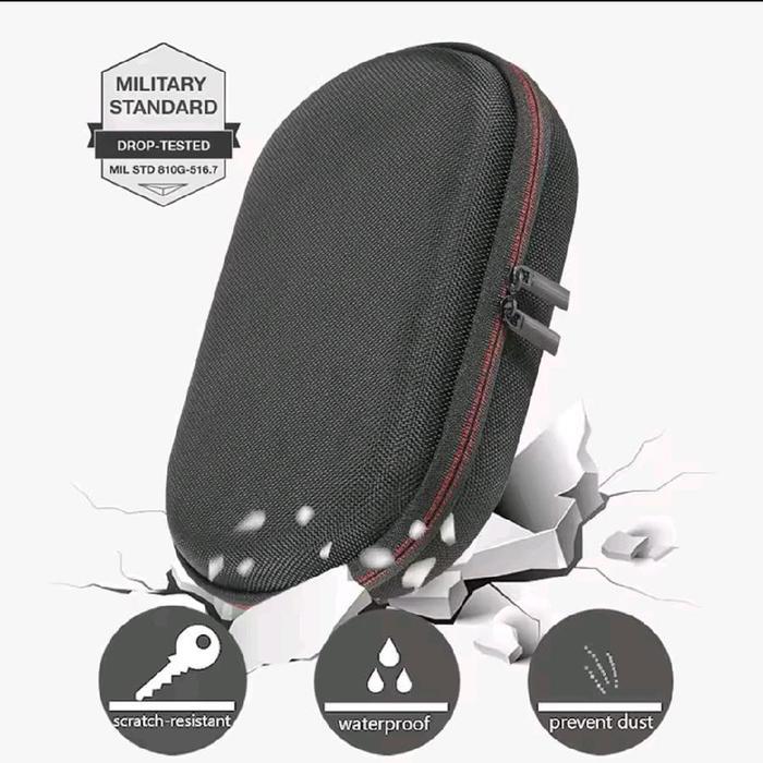 Tas Headphone - Bahan Eva - Hard Case Edifier W830Nb - Edifier W830 Nb - Edifier W 830Nb - Edifier W