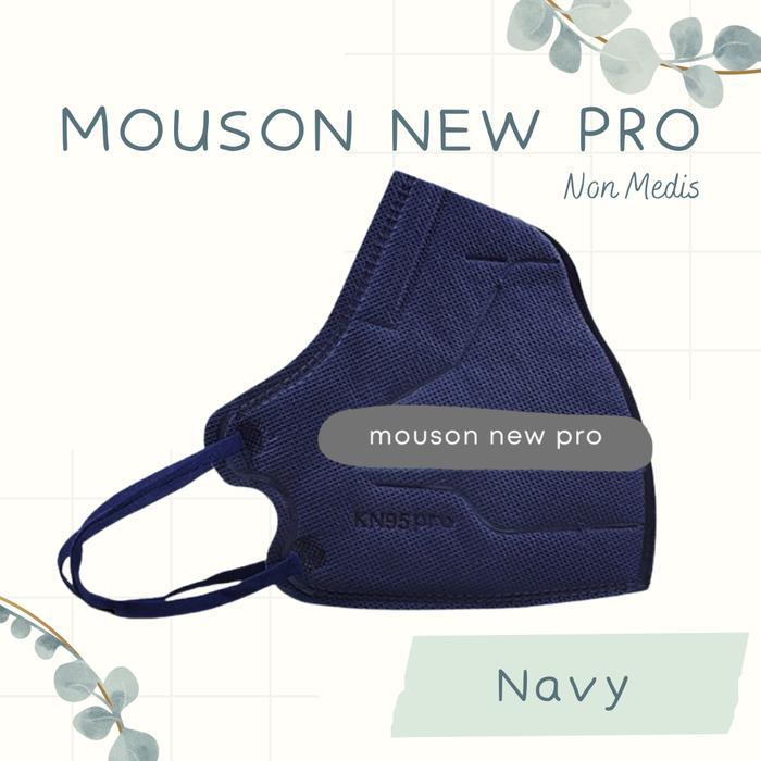 "New" Masker Mouson KN95 New pro 5ply / Mouson Pro / Mouson New Pro