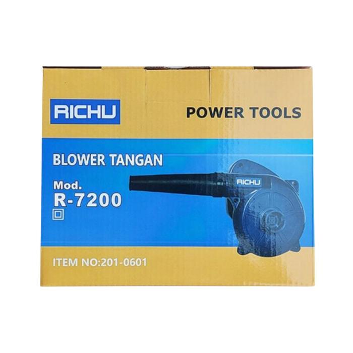 "New" Hand Blower Angin Kencang Listrik Blower Keong Portable RICHU