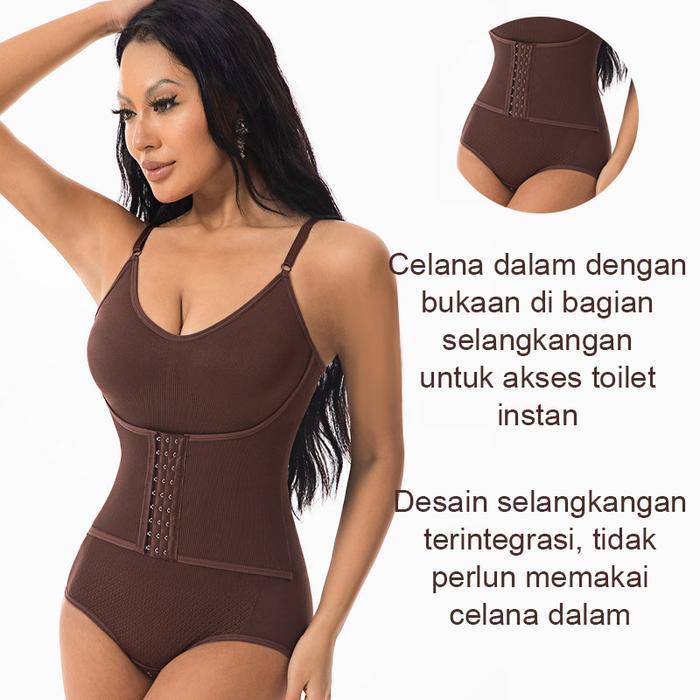 Full Body Suit/Korset Seluruh Badan/Pembentuk Badan /Pakaian Pelangsing Badan/Korset