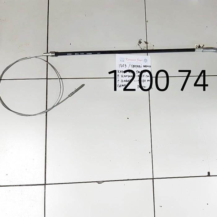 Kabel Rem Tangan Vw Kodok 1200 Tahun 74 Promo