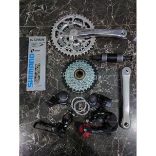 Groupset Shimano 3 X 7 Speed TX30 Tourney TZ Original MTB Seli Federal Minion roadbike minivelo