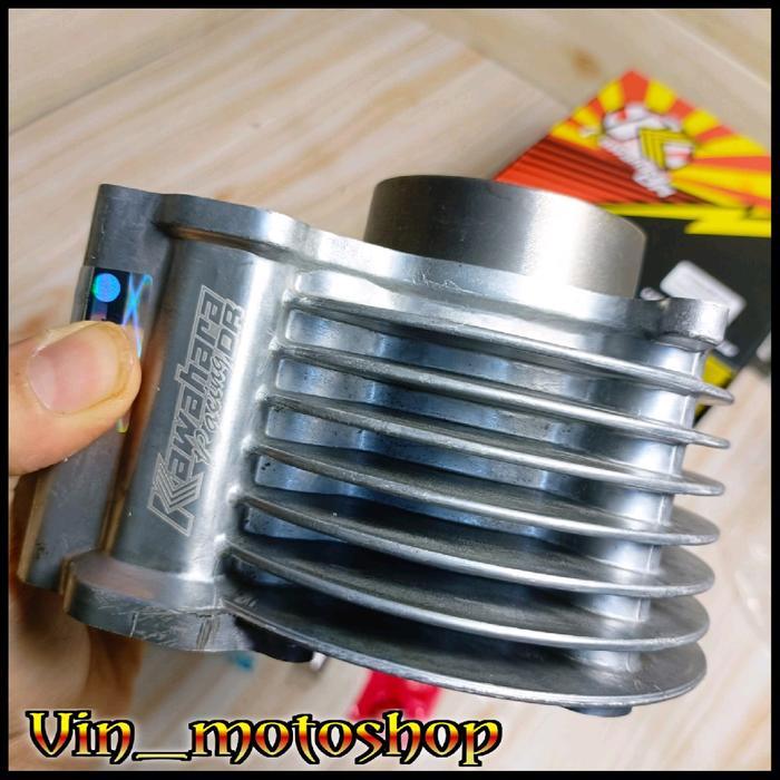 Promo Blok Seher Bore Up Kawahara Racing Mio 58,5Mm Neww