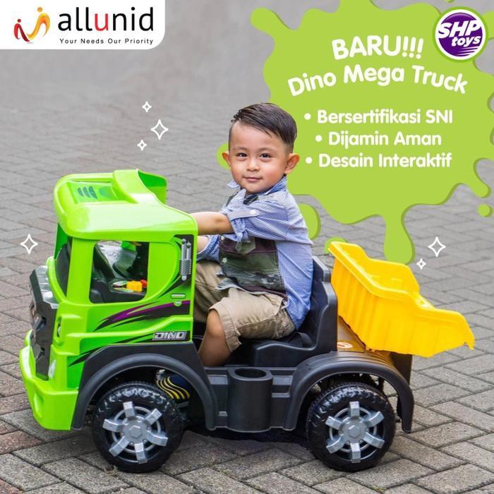 Volta 5032 Mega Truck Mainan Anak Mobil Aki Truck Pasir Tbk
