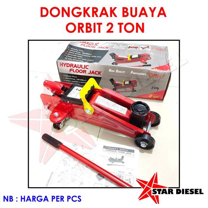 DONGKRAK BUAYA 2 TON ASLI TABUNG BESAR MINYAK