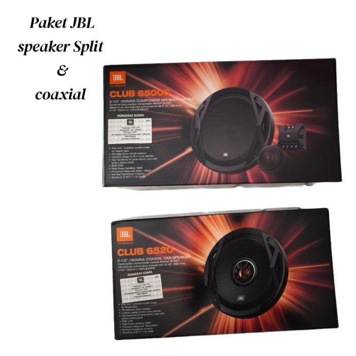 Paketan JBL Club Split JBL Club 6500C + Coaxial JBL Club 6520 Raffa audio