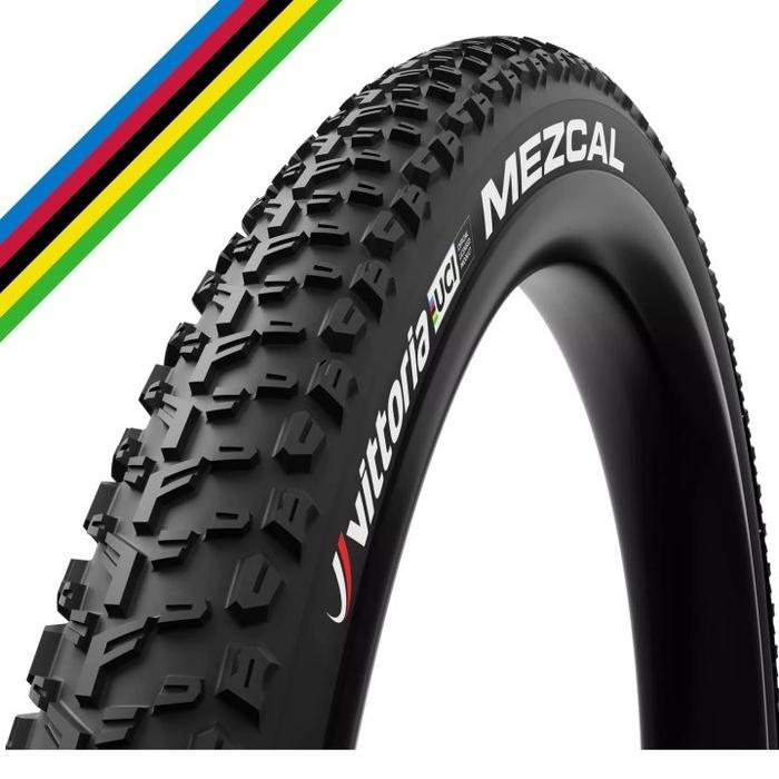 BAN LUAR SEPEDA MTB Vittoria Mezcal XC Folding Tire UCI Edition BLACK