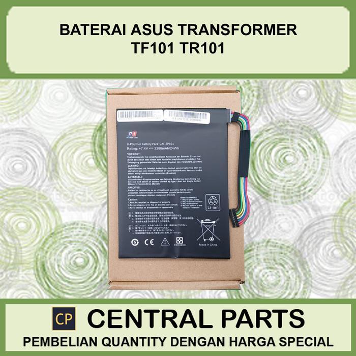 Baterai untuk Asus Transformer TF101 TR101