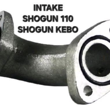 INTAKE KARBURATOR SHOGUN 110 KEBO