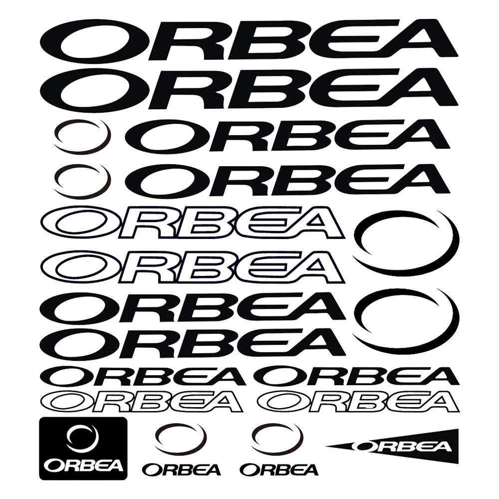 Car Sticker  for ORBEA MOUNTAIN Bicycle Frame Graphic Decals Car Styling Body Set Bike Accessories(C