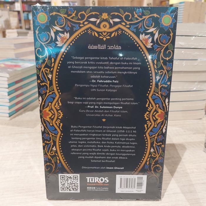 Buku Pengantar Filsafat Imam Al Ghazali Terbaik