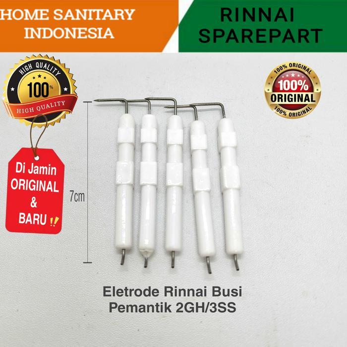 Busi Pemantik Keramik Rinnai Rb 2Gh , Rb 3Ss Kompor Gas Tanam Elektrode Terbaik