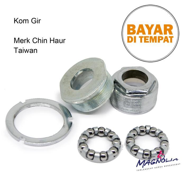 Komgir Kom Gir Set As Tengah Bb Cup Sepeda Mtb Gunung Jengki Mini Ready