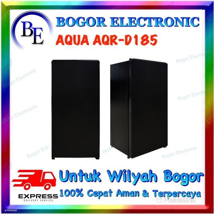 AQUA KULKAS 1 PINTU AQR-D185 AQR D185 D185