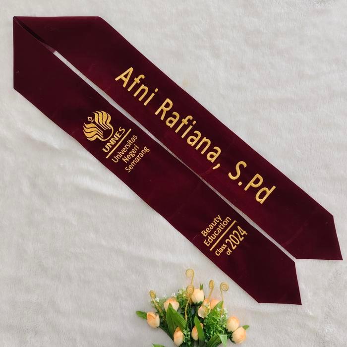 Selempang Leher / Selempang Wisuda Leher Kalung