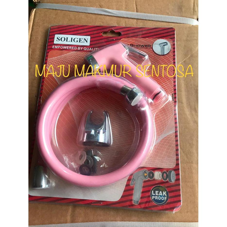 SHOWER CEBOK/JET SHOWER/SHOWER KLOSET DUDUK/SHOWER BIDET SOLIGEN