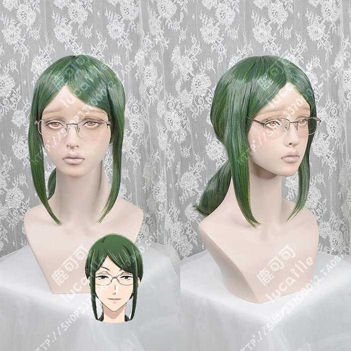 WIG COSPLAY LUCAILLE WOTAKU NI KOI WA MUZUKASHII KOYANAGI HANAKO