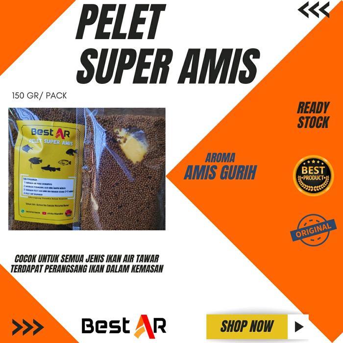 News Pelet Ikan Pelet Super Amis Best AR