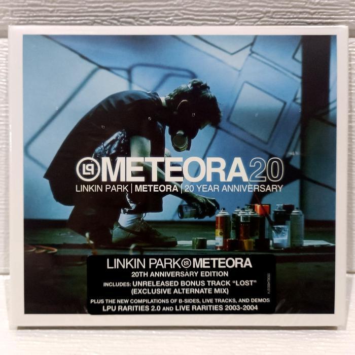 CD Linkin Park Meteora 20th Anniversary Original 3CD