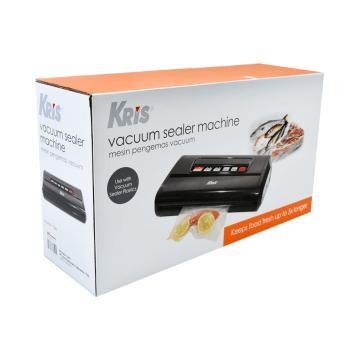 KRIS VACUUM SEALER MACHINE / MESIN PENGEMAS VAKUM DENGAN DOUBLE SEAL