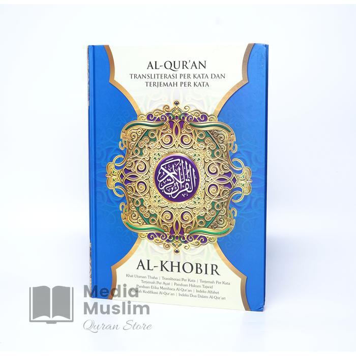 Top Al Qur'an Al; Khobir Jumbo B4 Terjemah Perkata