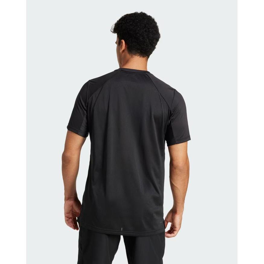 Adidas Tennis Club Climacool Tee Men - Black / Hitam Baju Tenis Padel