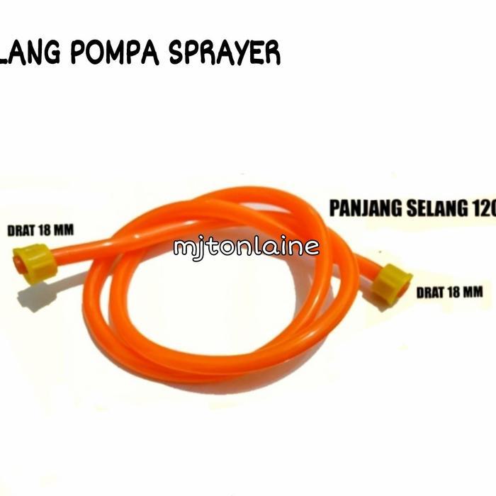 Selang Mesin Sprayer Semprot Hama Selang Sprayer Elektrik