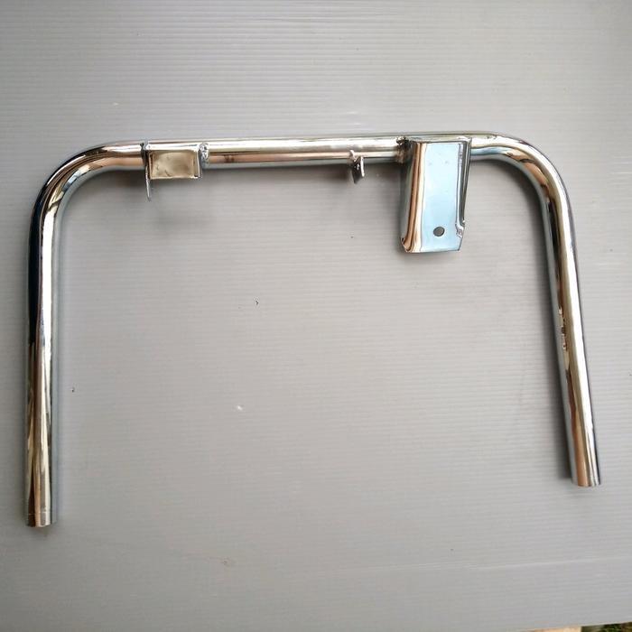 Standar Tengah Vespa PX Excel Chrome