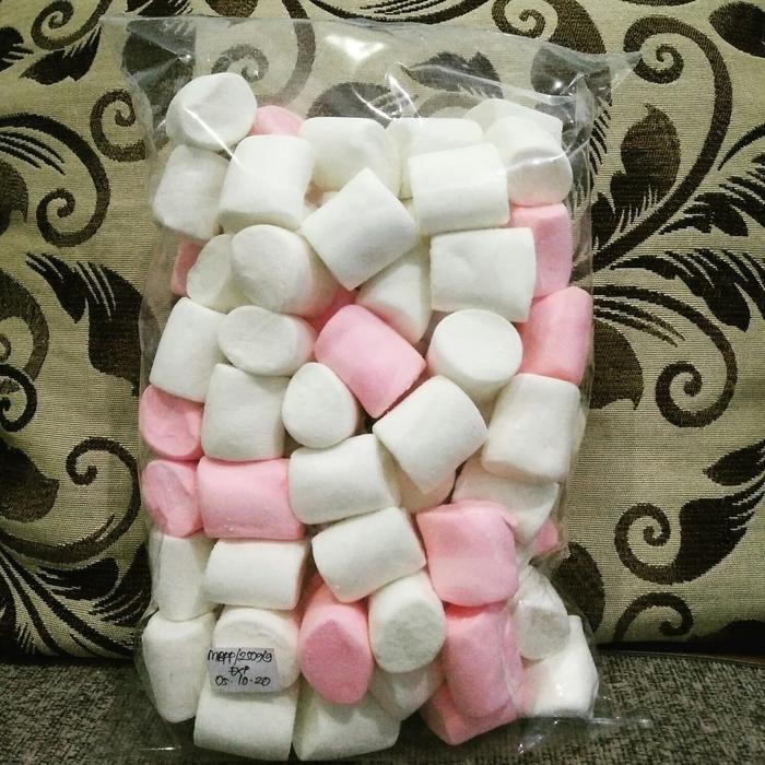Ready Stok Marshmallow Besar 1Kg Murah (Corniche)
