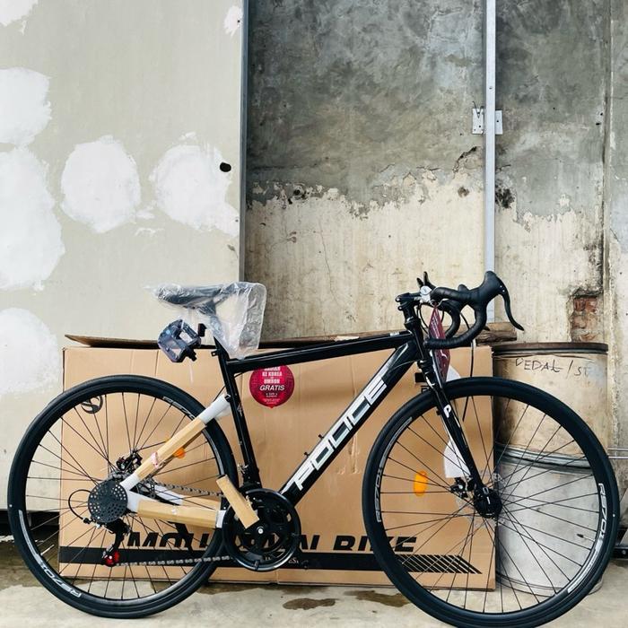 SEPEDA BALAP/SEPEDA ROADBIKE POLICE TORONTO EFG (14 SPEED)(SIZE S &XS/RODA 700C) - By : Element Grou