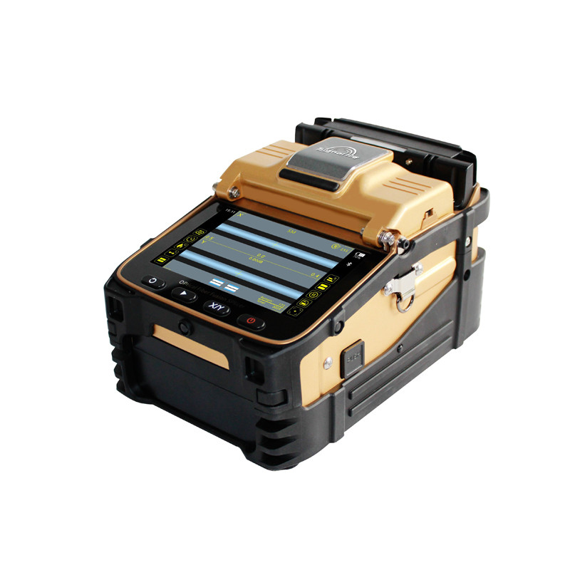 FLASH SALE    French Spain English menu Fiber Fusion splicing machine AI-8C Fiber Optic Fusion Splic