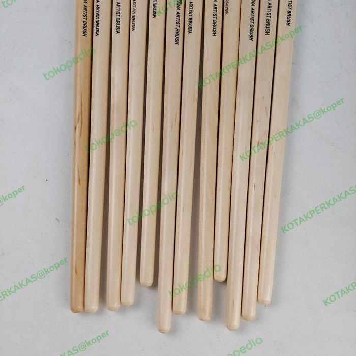 Kuas Lukis ETERNA nomor 10 per 1 lusin