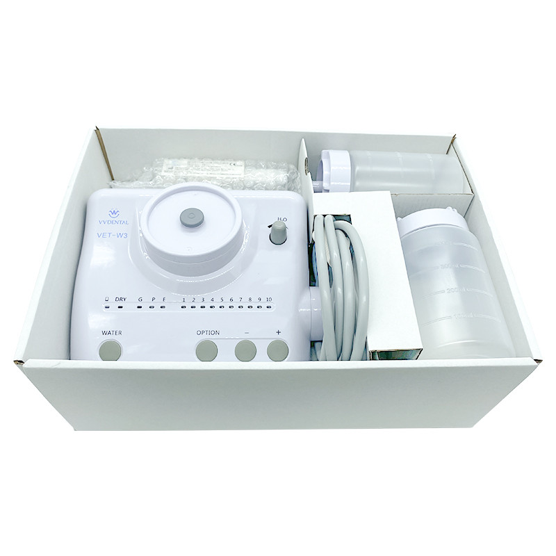 Dental Ultrasonic Scaler with bottle portable dental caviton clean device several speeds caviton