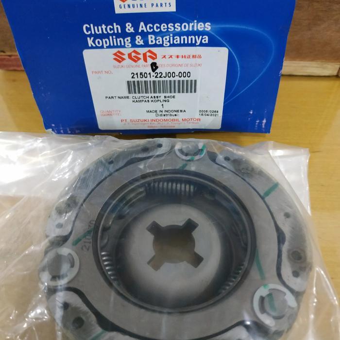 Kampas Ganda/Kopling Ganda Suzuki Shooter Fi